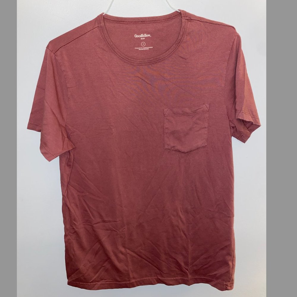 Goodfellow Mens rose Shirt